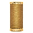 thumbnail image 1 of GÜTERMANN Cotton 50wt Thread, 250m, Black, Strong & Lustrous for Sewing, 1 of 4