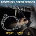 thumbnail image 2 of Sensor de Velocidad de Rueda ABS Único para Smart Forfour Durable No.A4545420618 Sensor de Velocidad ABS Frontal Derecho, 2 of 6