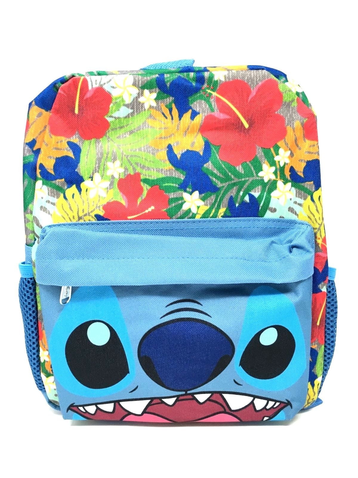 2017 New Disney Lilo and Stitch 12 Girls/Boys Large School Backpack