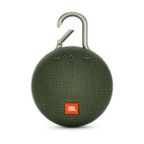 Open Box JBL Clip 3 Forest Green Portable Bluetooth Speaker Damaged Box