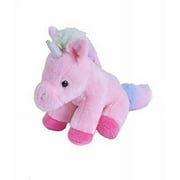 Wild Republic - Cuddlekins Lil's - Unicorn - 5" - Pink