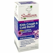 Similasan Nighttime Kids Cough & Cold Relief Grape Flavor 4 fl oz Pack of 6