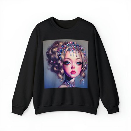 Bejeweled Prom Sweatshirt