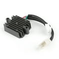 thumbnail image 2 of Regulator Rectifier Fit for Honda TRX450FE TRX450FM Foreman Es 2002-2004, 2 of 5