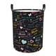 thumbnail image 1 of Fotbe I love you Mom Cesto de Ropa con Asas, Cesto Impermeable de Gran Capacidad, Bolsa de Lavado para Dormitorio, Cesto de Ropa con Ruedas y Asas-Medium, 1 of 6