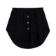 thumbnail image 1 of Gibobby faldas para mujer Extensiones de mujer Top All Bottom Layering Cintura Mini con camisa elástica Vestido extensor de banda para mujer(Negro, XXXXL), 1 of 4
