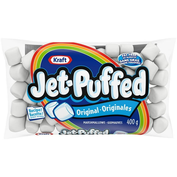 Guimauves Jet-Puffed Les guimauves