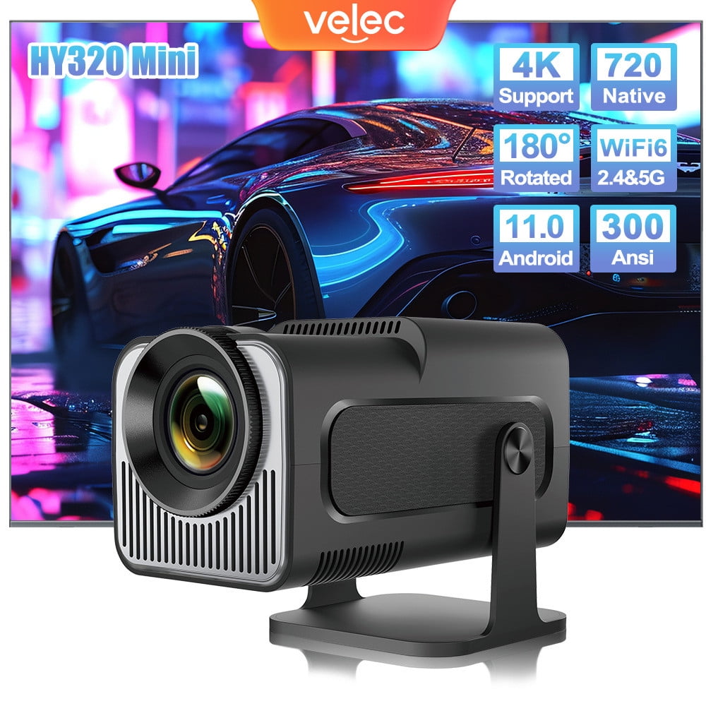 VANKYO Burger 101 Pico Projector, DLP Mini Projector