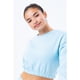 thumbnail image 2 of Hype - Suéter Crop Top Niñas (Azul), 2 of 2