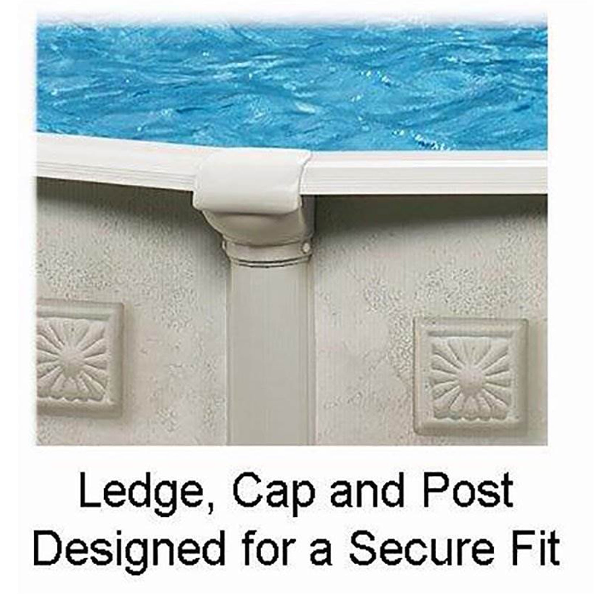 Aquarian Venetian 15'x52" Round Frame Above Ground Swimming Pool, No Liner