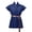 Blue-006, variant on Mens Medieval Renaissance Pirate Costume Sleeveless Lace-up Stand Collar Shirt Gothic Viking Steampunk Top Tunic with Belt