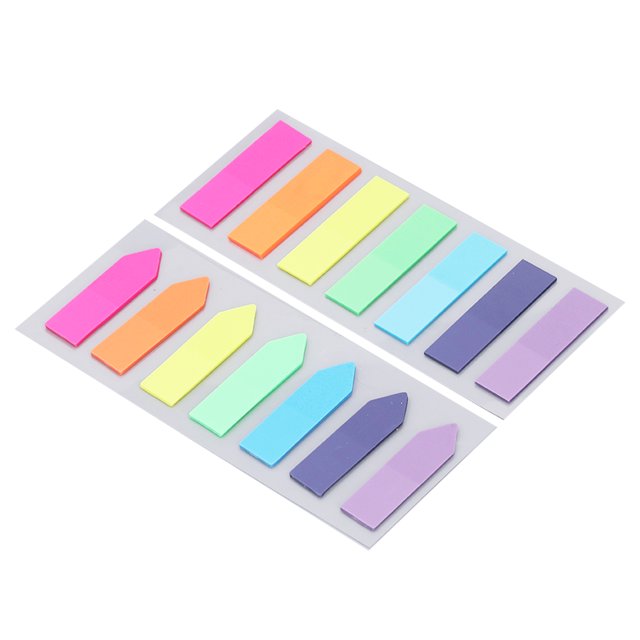 Page Marker Bookmarks,10 Sets Sticky Index Reusable Sticky Notes Sticky Note Tabs Time-Tested Durability