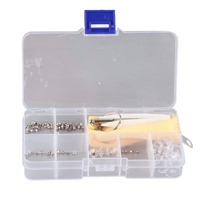 Kit de tornillos para gafas, juego de tornillos para gafas, kit de reparación de monturas de gafas, tornillos para gafas, durabilidad comprobada