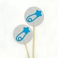 thumbnail image 2 of Darling Souvenir, Baby Nappy Pin Baby Shower Cupcake Toppers, Dessert Decorations - Pack Of 20, 2 of 3