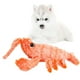 thumbnail image 3 of Juguete eléctrico de peluche jinwen con camarones carga USB simulación de langosta Juguetes de camarones eléctricos, 3 of 7