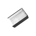 thumbnail image 1 of Guardoinrt Storage Shelf Cover Dustproof Black Protector Rack for Office Display Garage cm 123 Black 123cm, 1 of 6