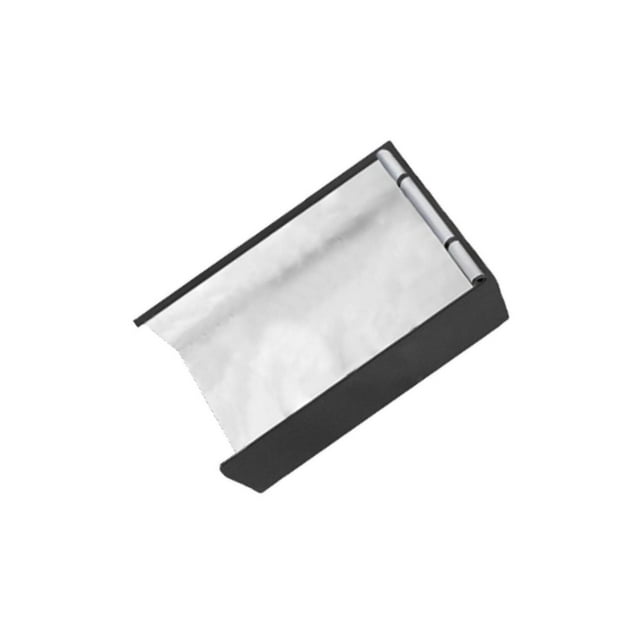 Guardoinrt Storage Shelf Cover Dustproof Black Protector Rack for Office Display Garage cm 123 Black 123cm