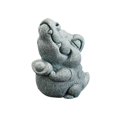 thumbnail image 4 of Figura de casa de té, pequeño adorno artístico, linda artesanía de piedra arenisca, estatua, escultura Cocodrilo, 4 of 9