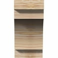 thumbnail image 2 of 4"W x 8"H x 32"L Mediterranean Rough Sawn Rafter Tail, Douglas Fir, 2 of 4