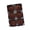 brown, variant on Festive Flocking Decor 6Pcs Velvet-Lined Box & Shatterproof Tree Balls