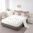 thumbnail image 4 of Erosebridal Brown Dripping Baseball Stitch & Batter Silhouette Graphic Twin Bedding Sets 7-Piece, Baseball Graphic Bedding Comforter Set for Boys And Girls Kids,Microfiber Bedroom Decor, 4 of 5