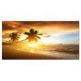 thumbnail image 2 of Design Art - Caribbean Seashore Sunset, 2 of 3