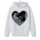 thumbnail image 3 of Sudadera con capucha y estampado de corazón de San Valentín, sudadera de manga larga para niños y niñas, chaqueta para niñas de talla mediana y grande., 3 of 7