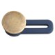 thumbnail image 1 of Hebilla De Extensión De Cintura De Jeans Botón de silicona de metal Botón de jeans desmontable ajustable para ropa (7) Wdftyju Libre de BPA, 1 of 2