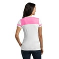 thumbnail image 2 of District DT264 Women Juniors Varsity V-Neck Tee T-Shirt, 2 of 6