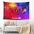 thumbnail image 4 of Doctor Who Tapestry, Anime Wall Poster Art, Wall Tapestry For Bedroom Living Room Dorm Room, Wall Hanging For Festival Party Events Background Photography Backdrop, 60x40 Inch, 4 of 9