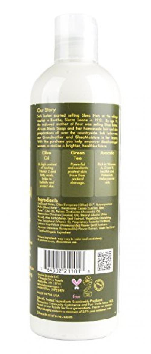 shea moisture olive and green tea lotion