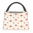 thumbnail image 1 of Disketp Mushroom Bolsa Térmica Estampada, Bolsa Térmica Aislante para Almuerzo, Playa y Campamento, 1 of 6