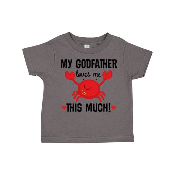 Inktastic Godson My Godfather Loves Me Boys or Girls Toddler T-Shirt