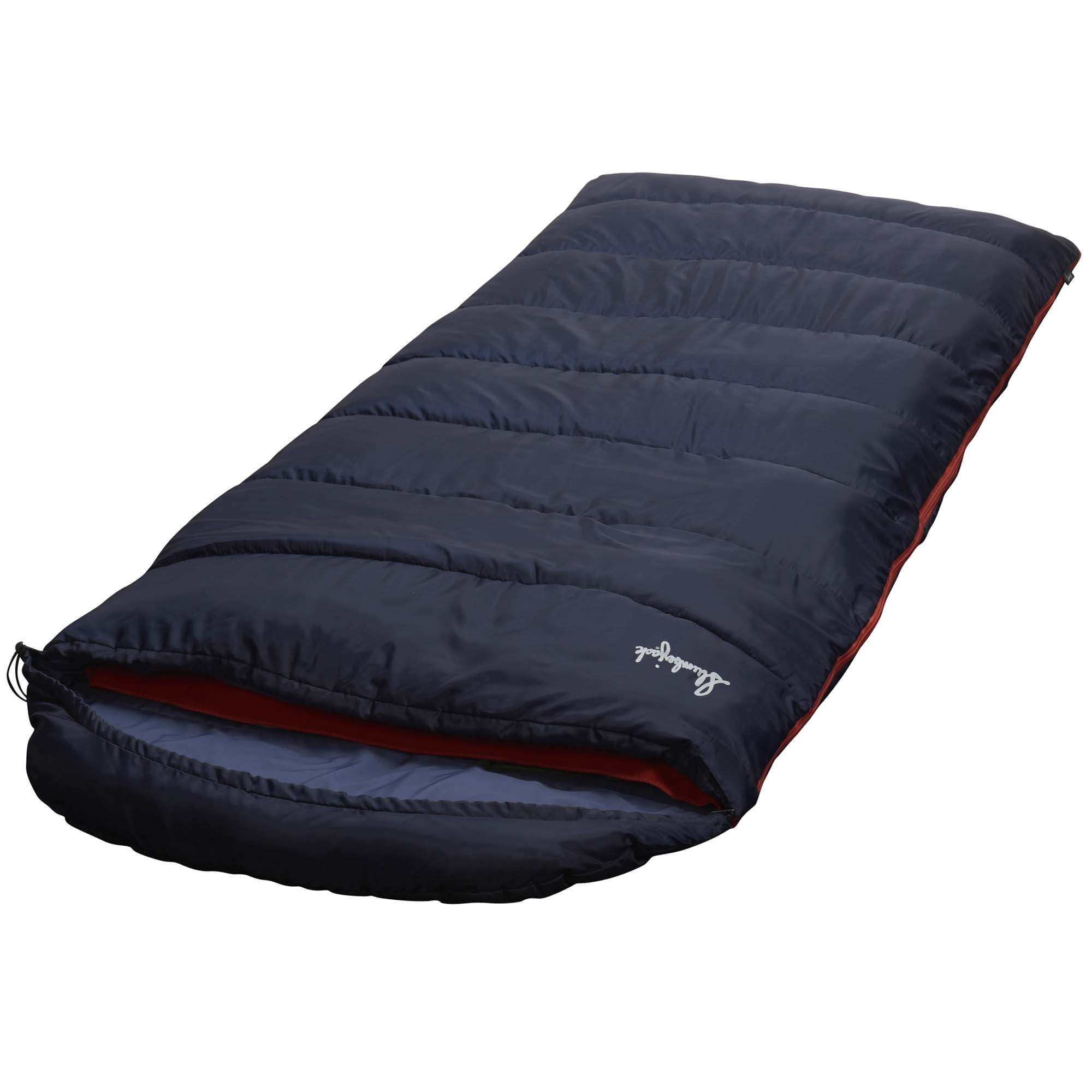 Slumberjack Shadow Mountain 30 Degree Hooded Sleeping Bag 35 x88 Walmart