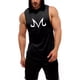 thumbnail image 1 of Playera Muscle Gym Majin Boo S/manga Con Capucha, 1 of 1