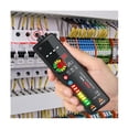 thumbnail image 5 of S1cl Probador de voltaje, pantalla LCD de 3 resultados, detector de voltaje de CA Sin contacto con multímetro de sensibilidad ajustable, 5 of 5