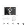 thumbnail image 2 of WIFI Weekly Program Thermostat APP Temperature Control Voice Alexa Smart Warm Underfloor Heating Thermoregulator ,Easily DIY, 2 of 7