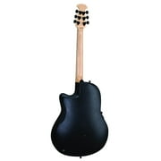 Ovation Elite 1778 TX Acoustic-Electric Guitar Black