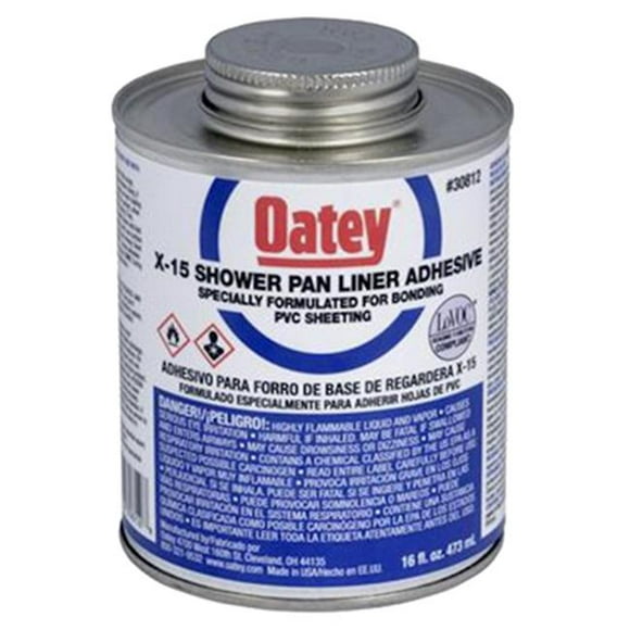 Oatey Company 30812 X-15 16 oz. PVC Bonding Adhesive