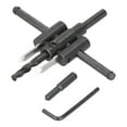 thumbnail image 1 of Oubit Wood Drill Bit Saw,Adjustable Circle Hole Cutter Woodworking DIY Tools Adjustable Circle Hole Cutter Achieve More, 1 of 9