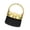 Gold, variant on Beard Styling Brush Finger Component Portable Mustache Comb For