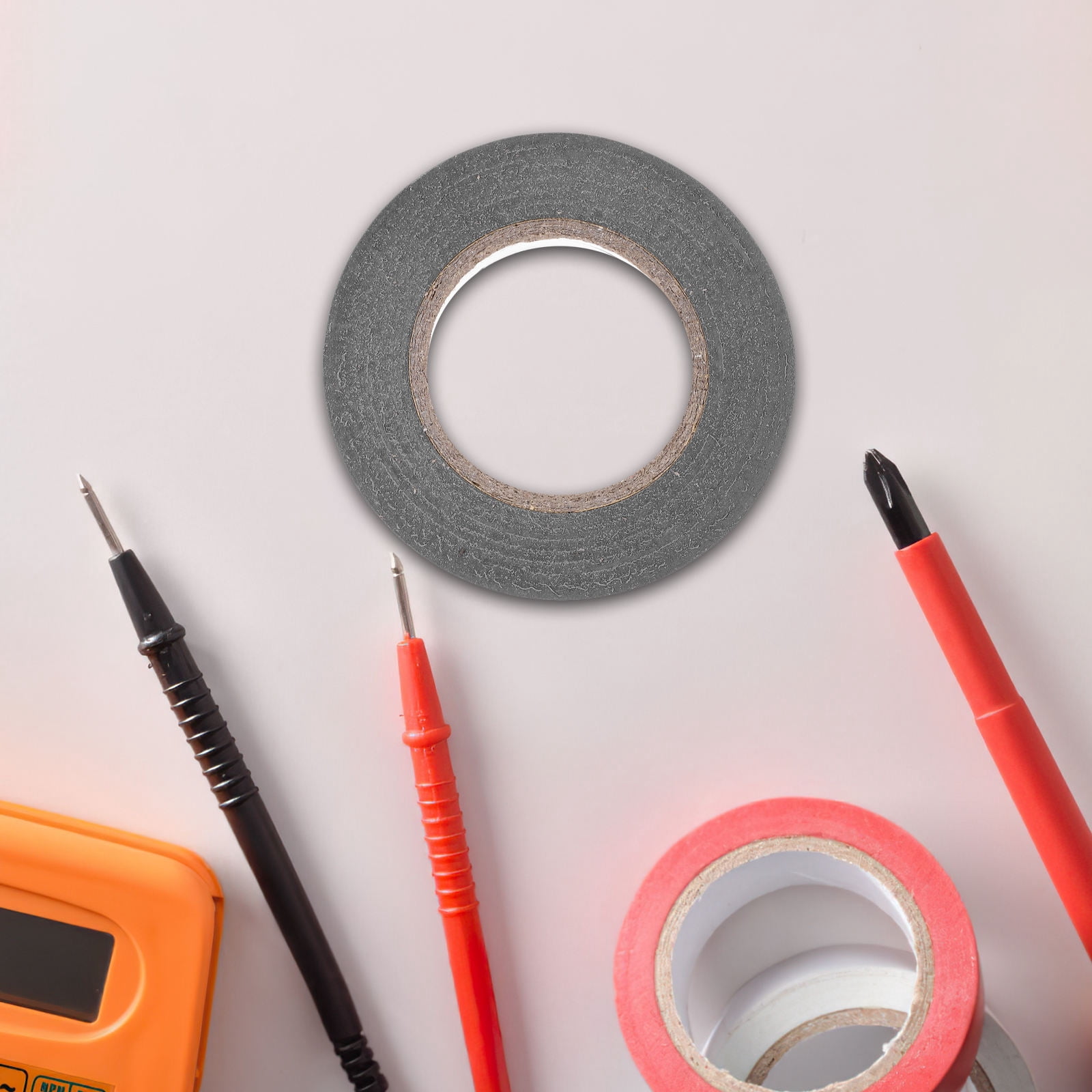 BESTYASH Grey PVC Electrical Tape, and Moisture Insulation Tape for Electrical Wiring and Repairs