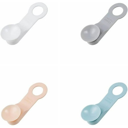 Toilet Seat Lifter, Reusable Plastic Toilet Seat Cover Handle Removable Toilet Seat Cover Lifter Bathroom Accessories for Home Office(4sets)