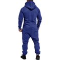 thumbnail image 3 of LAICAIW Combinaison à Capuche pour Hommes, Pyjama une Pièce à Fermeture Éclair, Combinaison de Jogging, 3 of 6