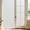 Frosted, variant on 3D Decorative Window Privacy Film, Flowering Crab-Apple Pattern Glass Film, Static Cling, Heat Control UV Blocking Opaque Door Sticker for Home Bathroom Office, 17.52"x78.74"