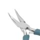 thumbnail image 4 of Harhinhe Alicates de punta doblada, alicates para joyería artesanal, herramientas manuales de bricolaje para fabricación de joyas, reparación electrónica, 4 of 7