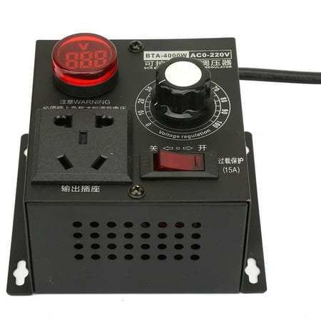 

Fdit Voltage Regulator Anti-Surge Temperature Controller Board AC220V Wearproof Anti-Spike For Household Appliances Industrial Appliances