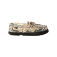 thumbnail image 2 of Old Friend Men's Breathable Camouflage Moccasin Slippers 421124 (10), 2 of 4