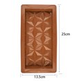 thumbnail image 6 of Walbest 1/2/3Pcs Silicone Chocolate Molds Deep Heat Resistant Chocolate Molds for Desserts Candy Making Non-Stick Easy Release Fudge Truffles Brownies Bars Mold, 6 of 8