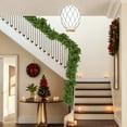 thumbnail image 5 of Christmas Garlands for Xmas Tree Decorations Christmas Canes Christmas Holiday Door Hanging Door Decoration, 5 of 6